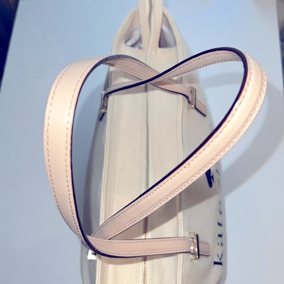 ♠️ Kate Spade Canvas Tote ♠️ - Picture 10 of 15